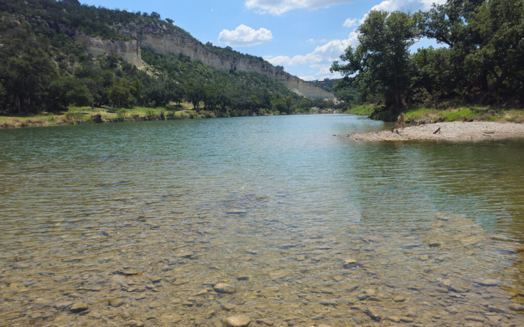Johnson Fork creek Segovia Kimble County